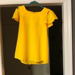 Yellow transitional top